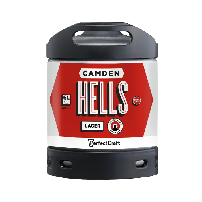 Perfect Draft Camden Hells Lager